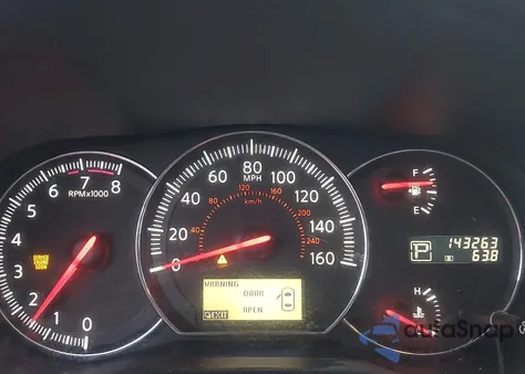 2013 Nissan Maxima 3.5 Sv из США, поврежденный, VIN 1N4AA5AP8DC825420